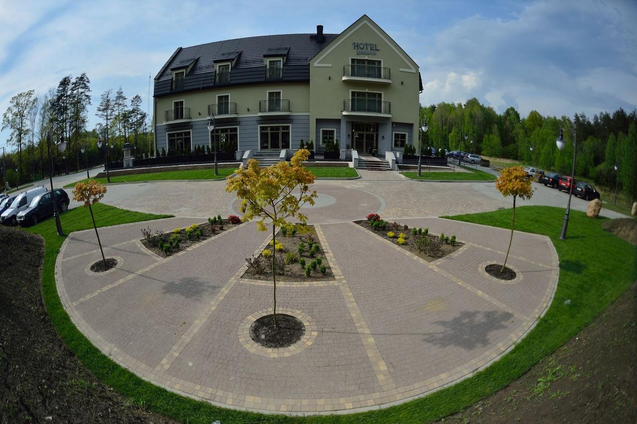 Hotel Spa Laskowo Jarkowice Exterior foto